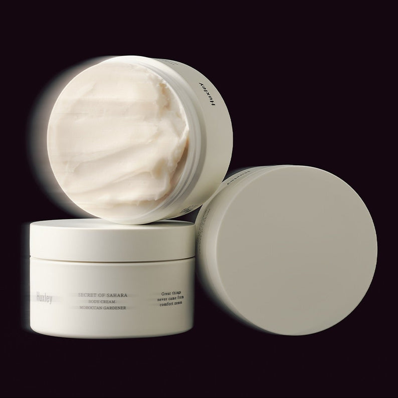 HUXLEY Moroccan Gardener Body Cream 200ml