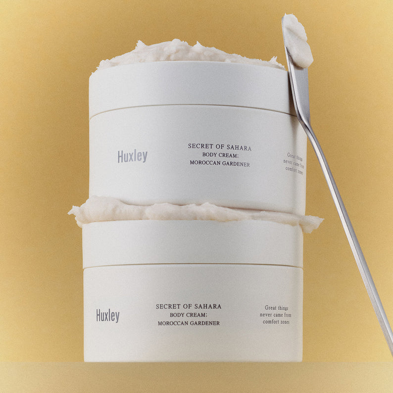 HUXLEY Moroccan Gardener Body Cream 200ml