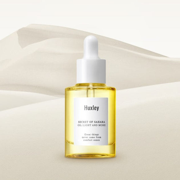 HUXLEY Oil Light and more 30ml en stock sur Ma Petite Corée