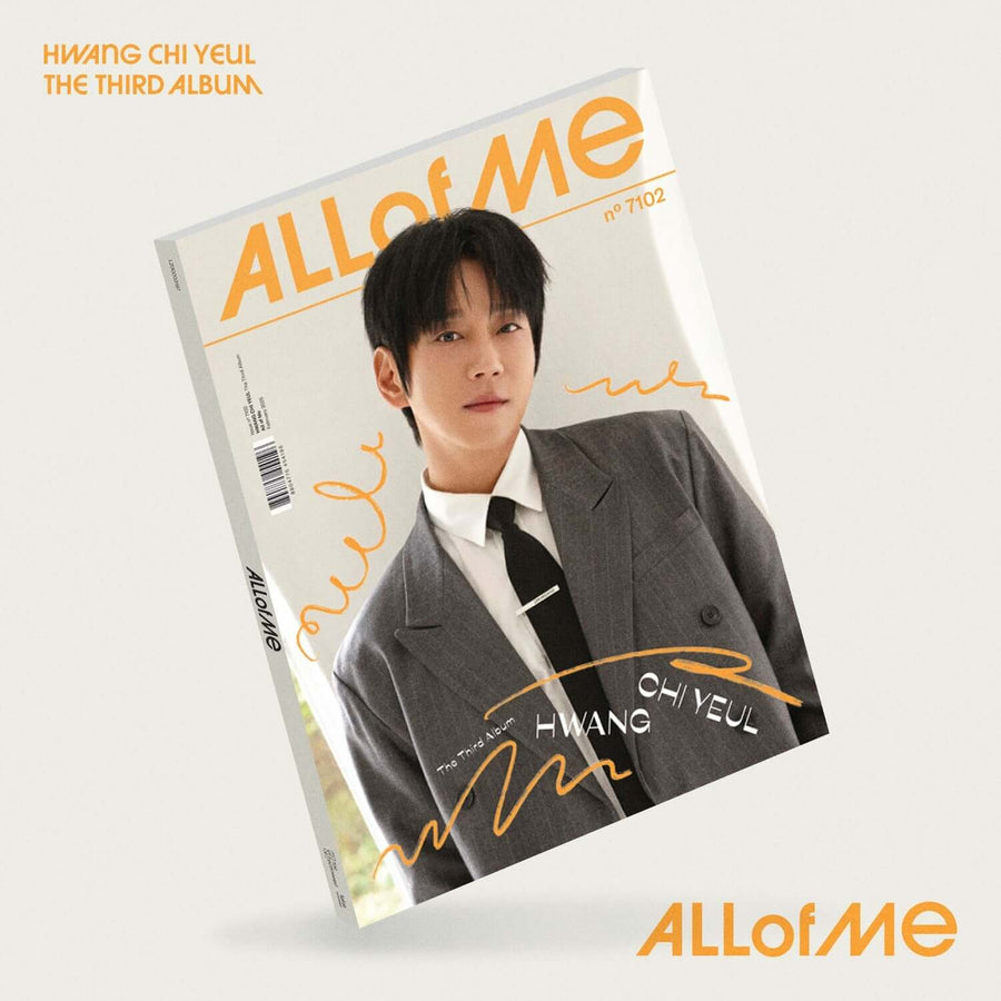 HWANG CHI YEUL - 3rd Album [ALL OF ME] - Album Kpop