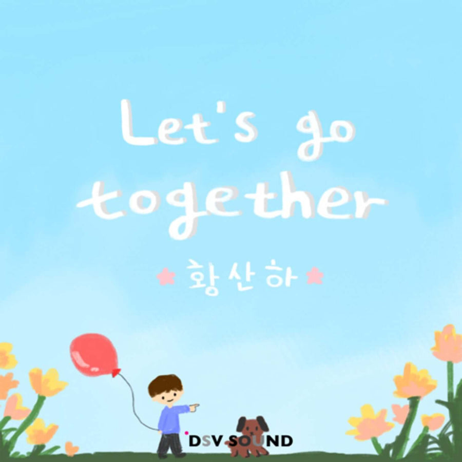 HWANG SANHA - [Let’s go together] - Album Kpop
