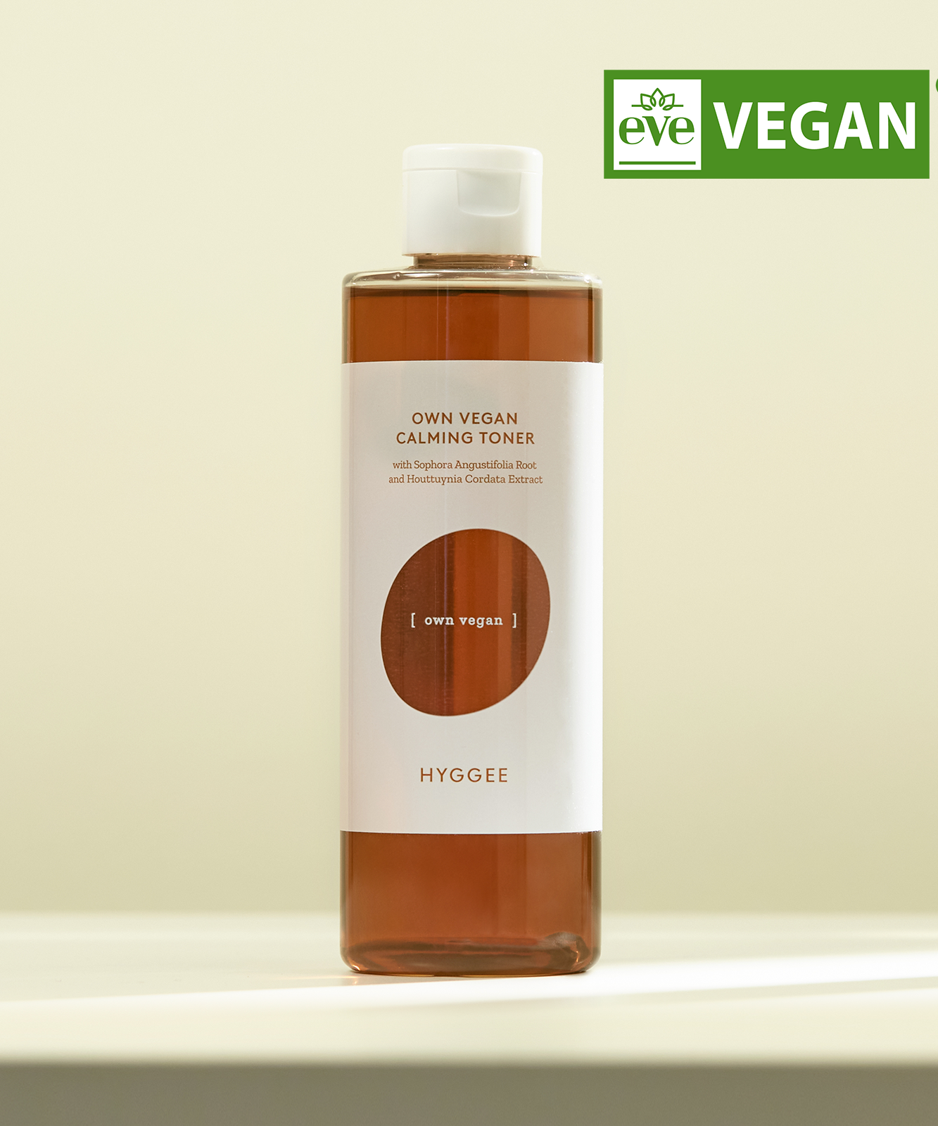 HYGGEE Own Vegan Calming Toner 250ml disponible sur Ma petite Coree, ton Eshop 100% K-beauty en direct de Seoul