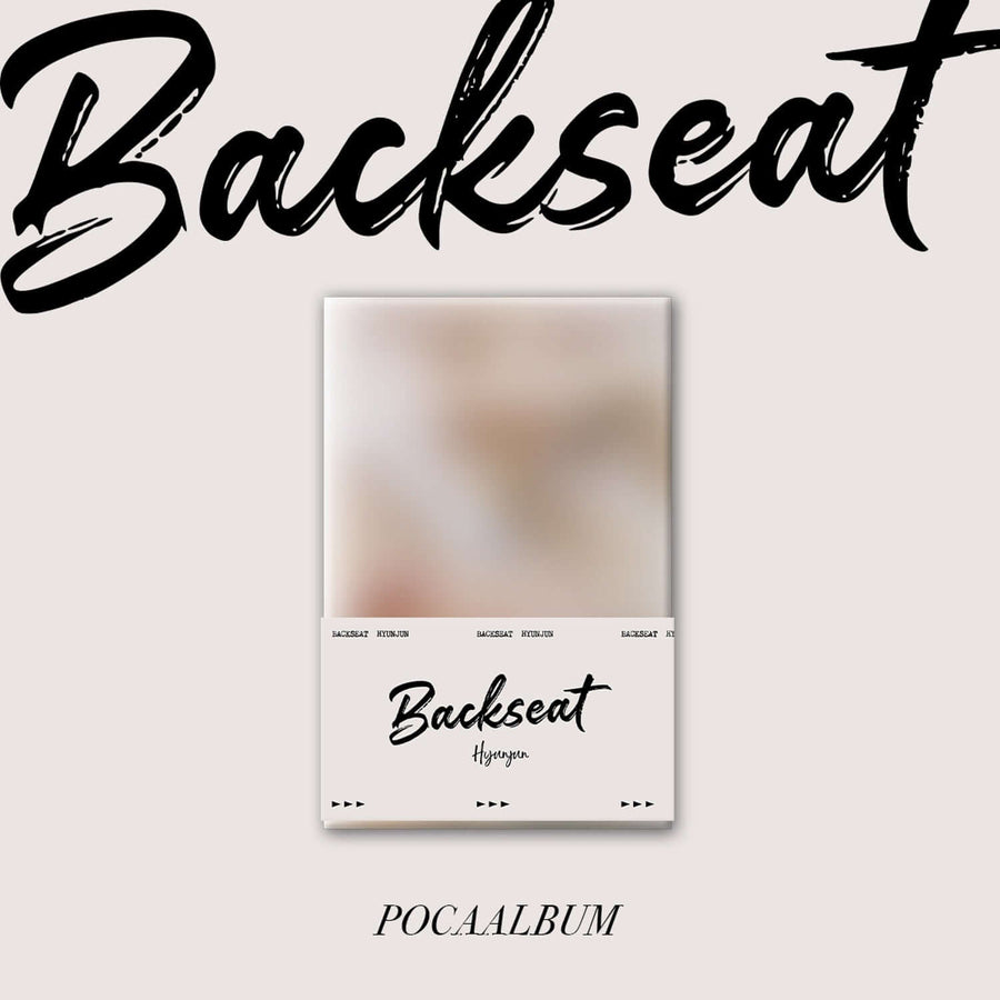 HYUNJUN - Backseat (POCAALBUM) - Album Kpop