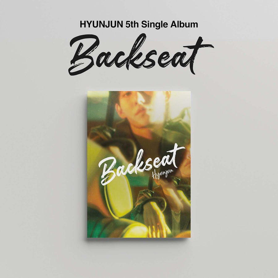 HYUNJUN - (Hyunjun) / Backseat - Album Kpop