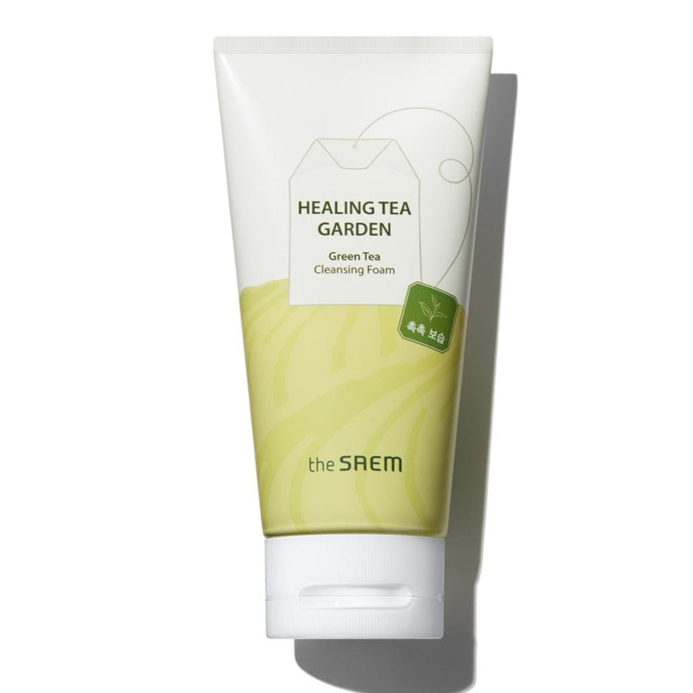 THE SAEM Healing Tea Garden Cleansing Foam 150ml en stock sur Ma Petite Corée