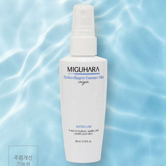MIGUHARA Hyalucollagen Essence Mist Origin 80ml disponible sur Ma petite Coree, ton Eshop 100% K-beauty en direct de Seoul