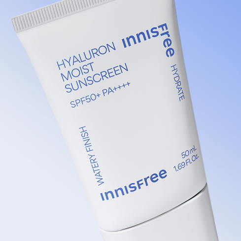 INNISFREE Hyaluron Moist Sunscreen 50ml en stock sur Ma Petite Corée