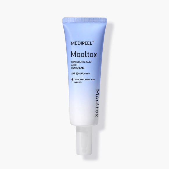 MEDIPEEL Hyaluronic Acid Layer Mooltox Air Fit Sun Cream 50g en stock sur Ma Petite Corée