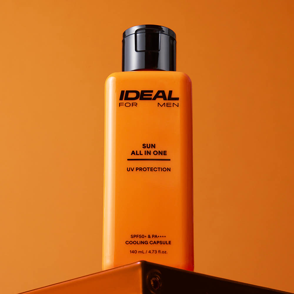 IDEAL FOR MEN Sun All-in-One 140ml