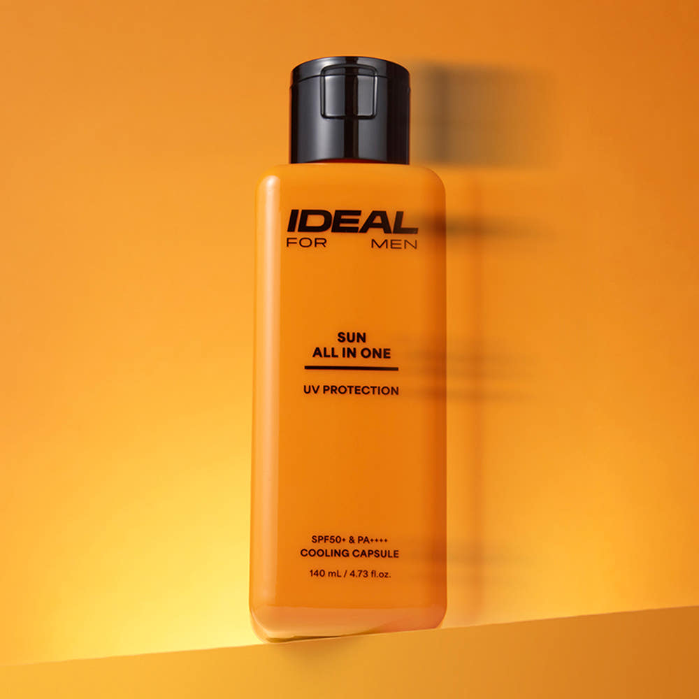 IDEAL FOR MEN Sun All-in-One 140ml