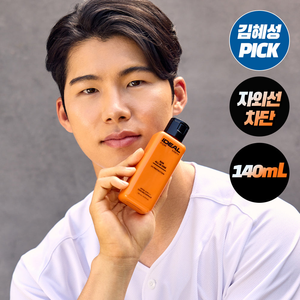 IDEAL FOR MEN Sun All-in-One 140ml