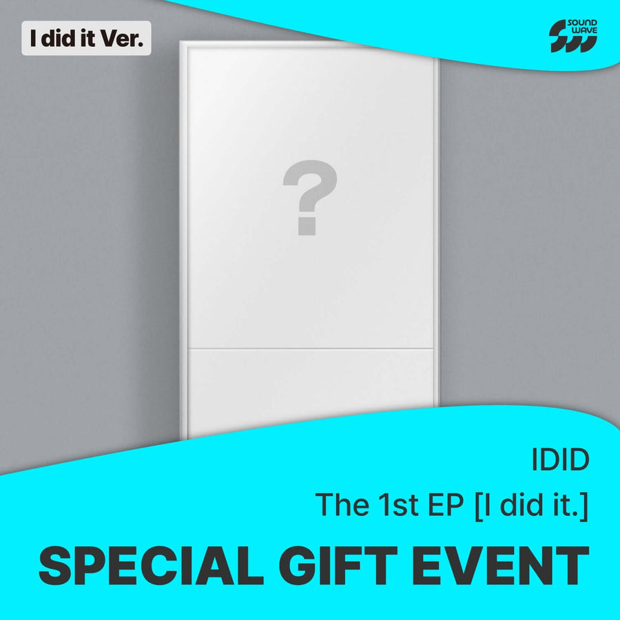 IDID - 1st Album [I did it] (I did it. Ver.) - Album Kpop