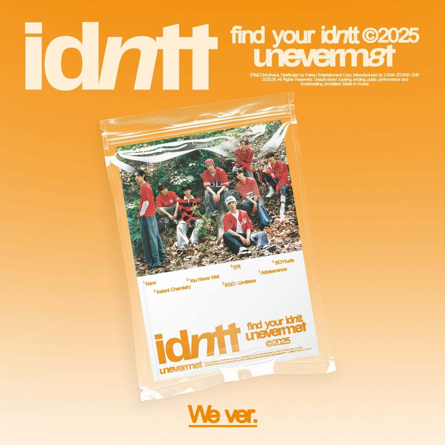 IDNTT - [unevermet] (We ver.) - Album Kpop