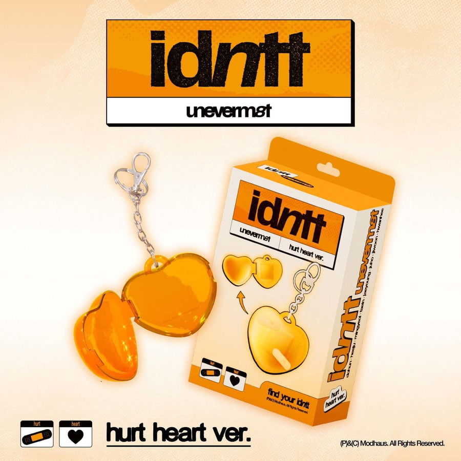 IDNTT - [unevermet] (hurt heart ver.) - Album Kpop