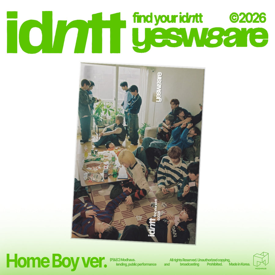 IDNTT - [yesweare] ((Home Boy ver.) - Album Kpop