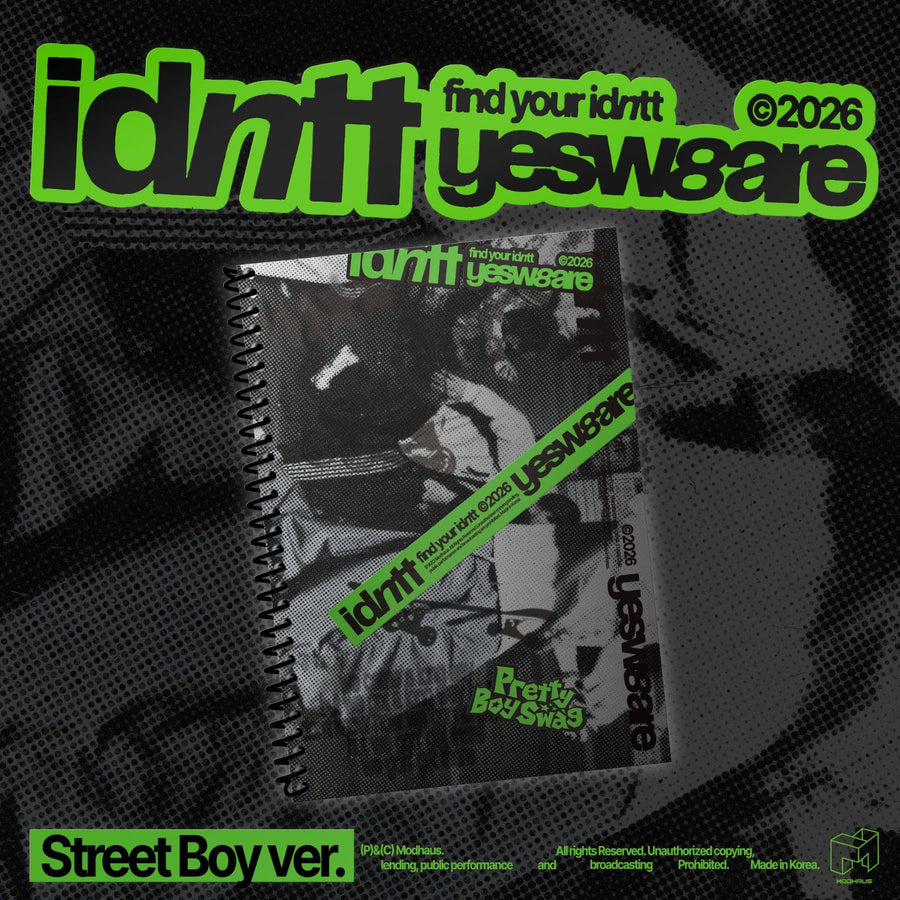 IDNTT - [yesweare] (Street Boy ver.) - Album Kpop