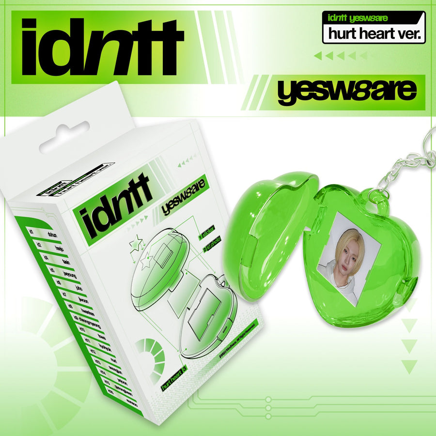 IDNTT - [yesweare] (hurt heart ver.) - Album Kpop