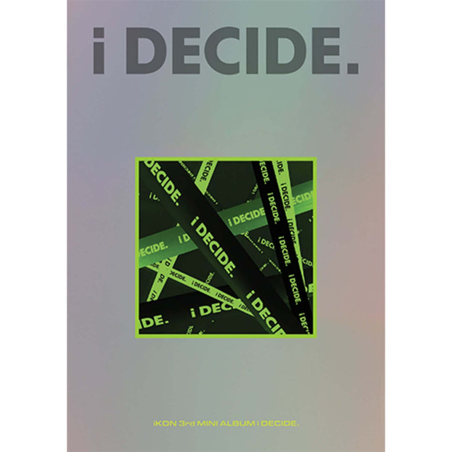 IKON - 3rd MINI ALBUM [i DECIDE] (GREEN VER.) - Album Kpop