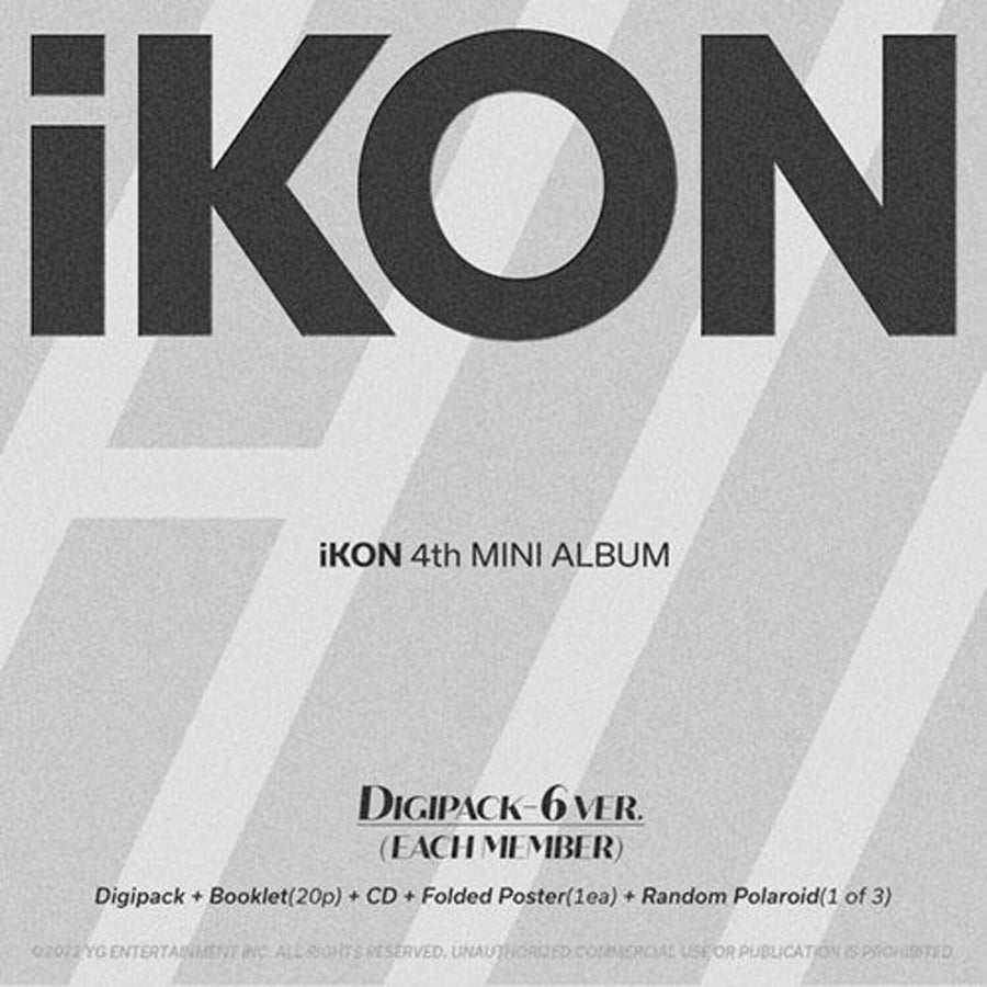 IKON - iKON 4th MINI ALBUM [FLASH BACK] (DIGIPACK ver.) [CHAN ver.] - Album Kpop
