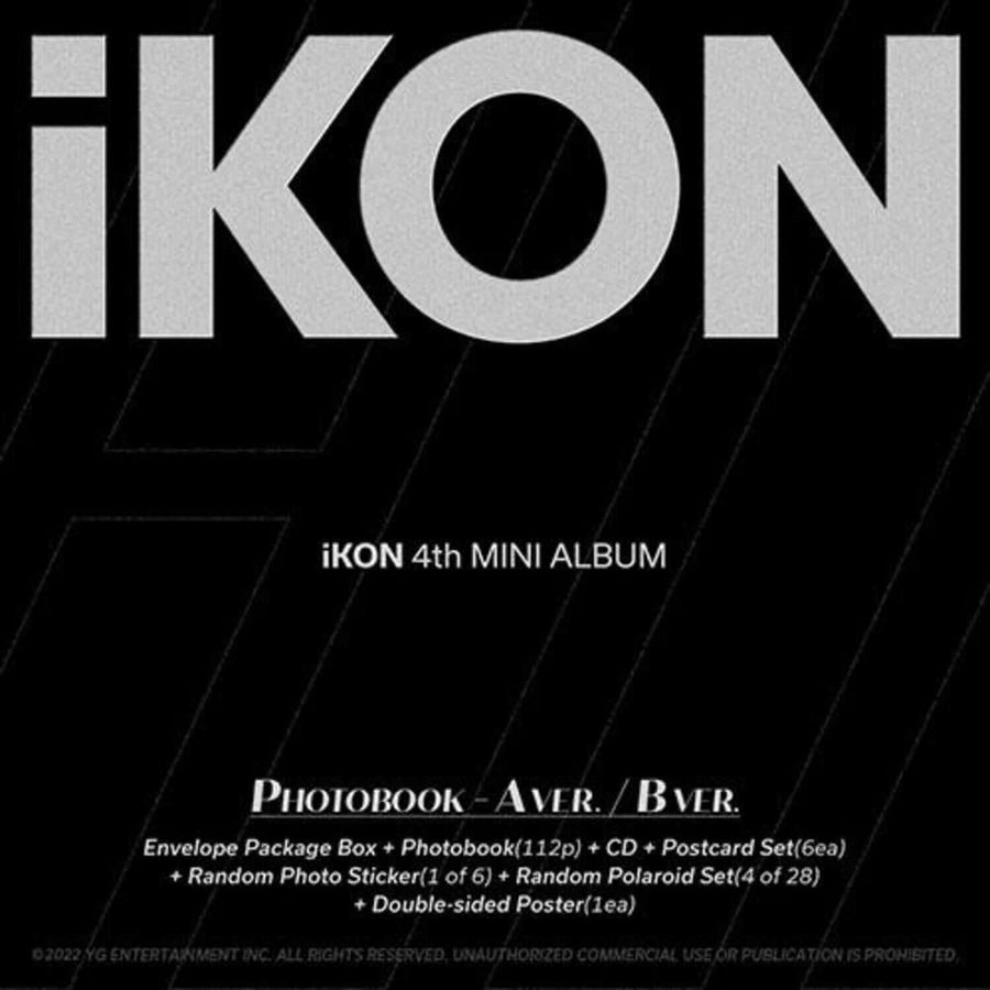 IKON - iKON 4th MINI ALBUM [FLASH BACK] (PHOTOBOOK ver.) [A VER.] - Album Kpop