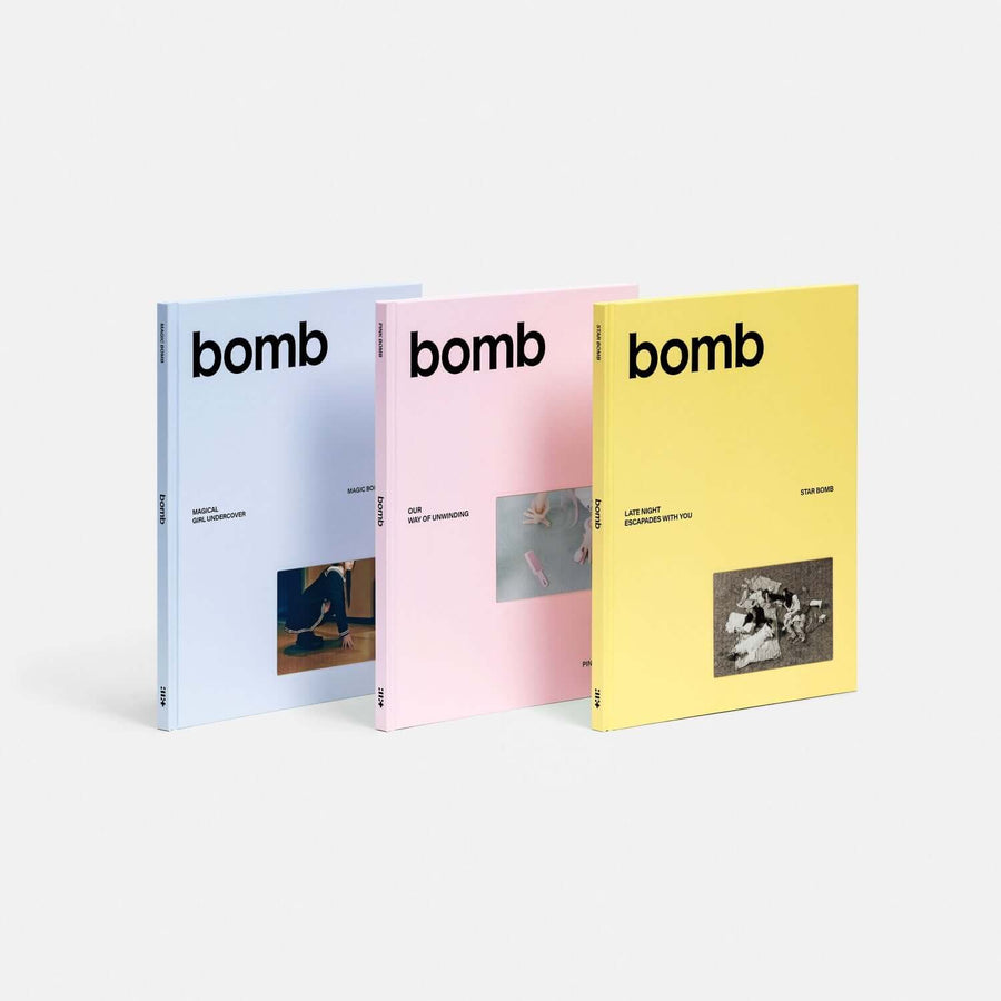 ILLIT - [bomb] (MAGIC BOMB Ver. / PINK BOMB Ver. / STAR BOMB Ver.) (Random) - Album Kpop