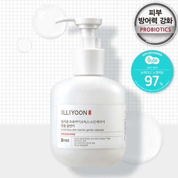 ILLIYOON Probiotics Skin Barrier Gentle Feminine Cleanser 300ml disponible sur Ma petite Coree, ton Eshop 100% K-beauty en direct de Seoul