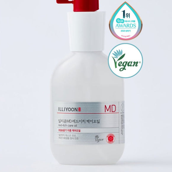 ILLIYOON Red-Itch Care Oil 200ml disponible sur Ma petite Coree, ton Eshop 100% K-beauty en direct de Seoul