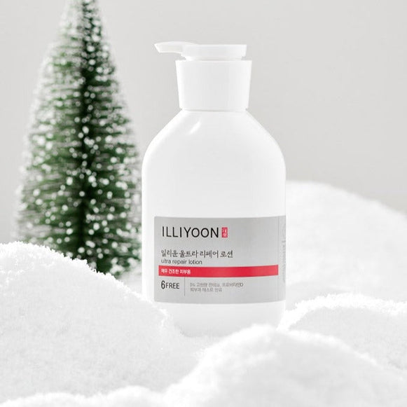 ILLIYOON Ultra Repair Lotion 350ml disponible sur Ma petite Coree, ton Eshop 100% K-beauty en direct de Seoul