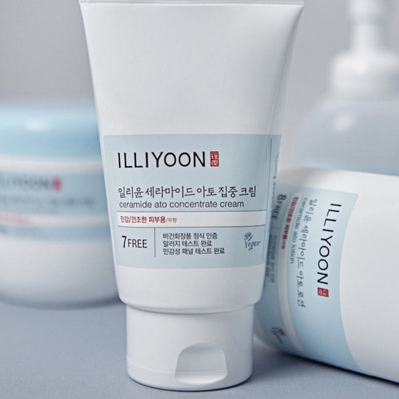 ILLIYOON Ceramide ato Concentrate Cream 200ml en stock sur Ma Petite Corée