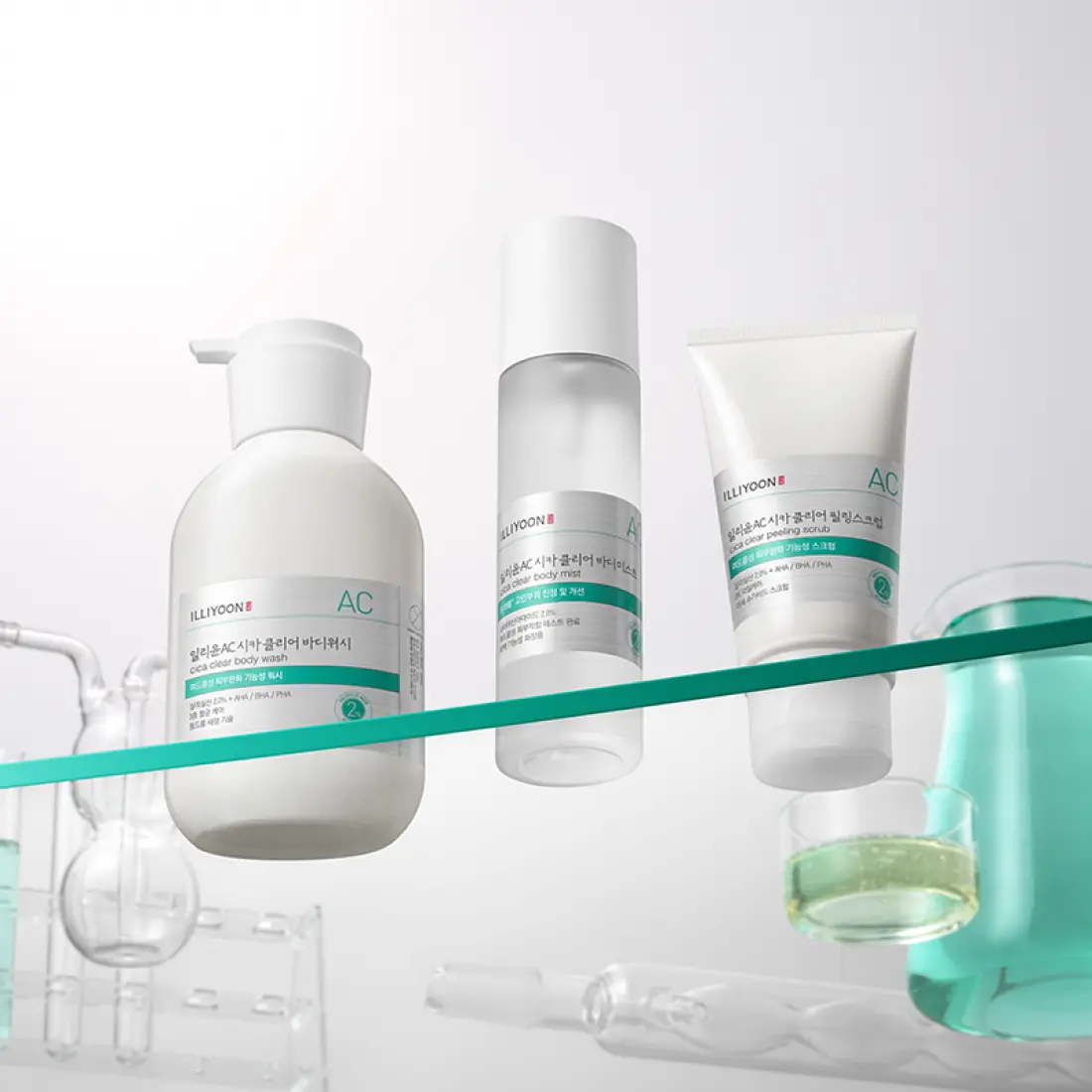 ILLIYOON Cica Acne Clear Peeling Scrub 200g