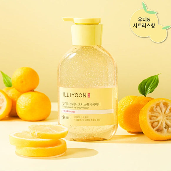 ILLIYOON Fresh Moisture Body Wash 500ml en stock sur Ma Petite Corée