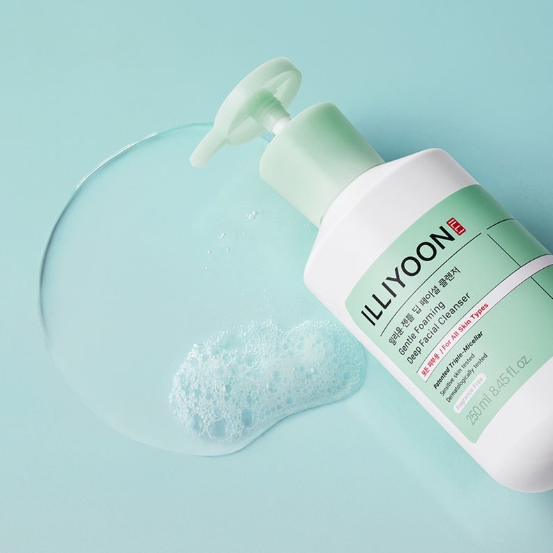 ILLIYOON Gentle Deep Facial Cleanser 250ml