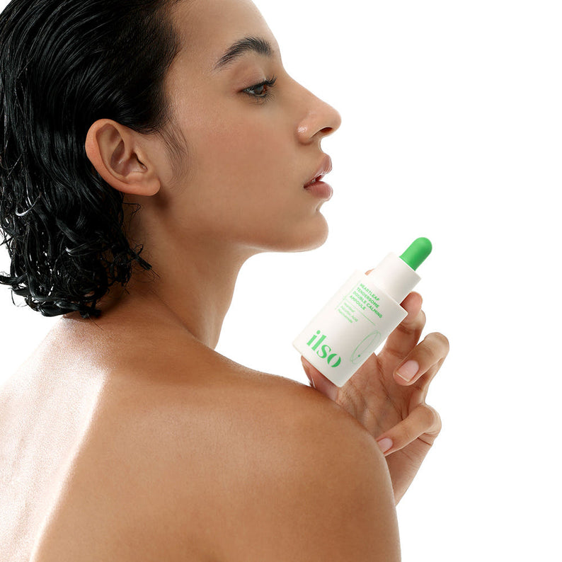 ILSO Eoseongcho Tenderjom Double Calming Ampoule 30ml disponible sur Ma petite Coree, ton Eshop 100% K-beauty en direct de Seoul