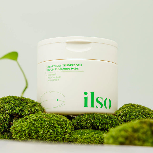 ILSO Eoseongcho Tenderjom Double Calming Pad 60 sheets disponible sur Ma petite Coree, ton Eshop 100% K-beauty en direct de Seoul