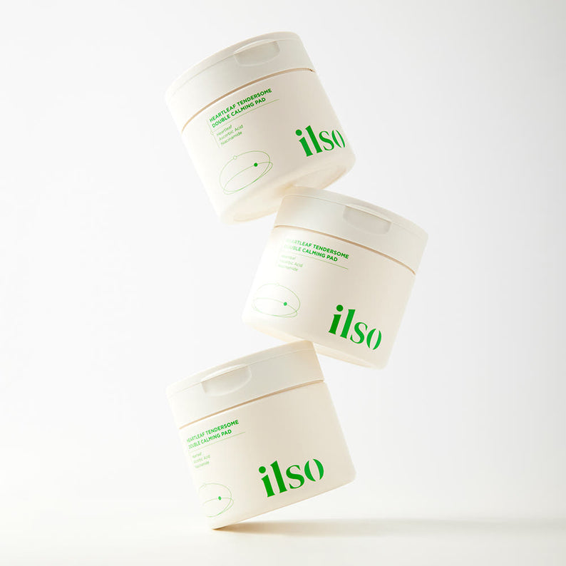 ILSO Eoseongcho Tenderjom Double Calming Pad 60 sheets disponible sur Ma petite Coree, ton Eshop 100% K-beauty en direct de Seoul