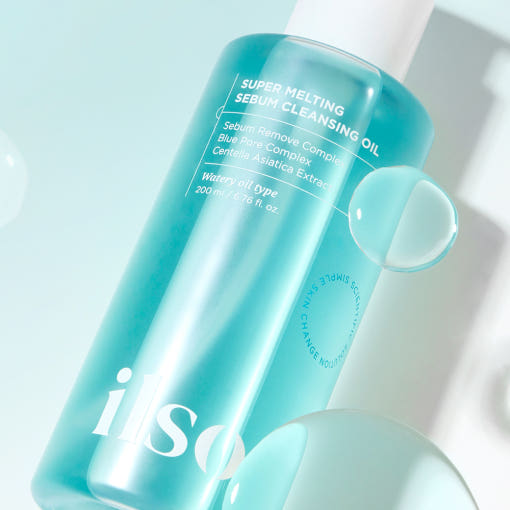 ILSO Super Melting Sebum Cleansing Oil 200ml disponible sur Ma petite Coree, ton Eshop 100% K-beauty en direct de Seoul