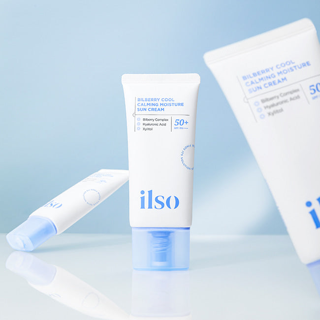 ILSO Bilberry Cool Calming Moisture Sunscreen