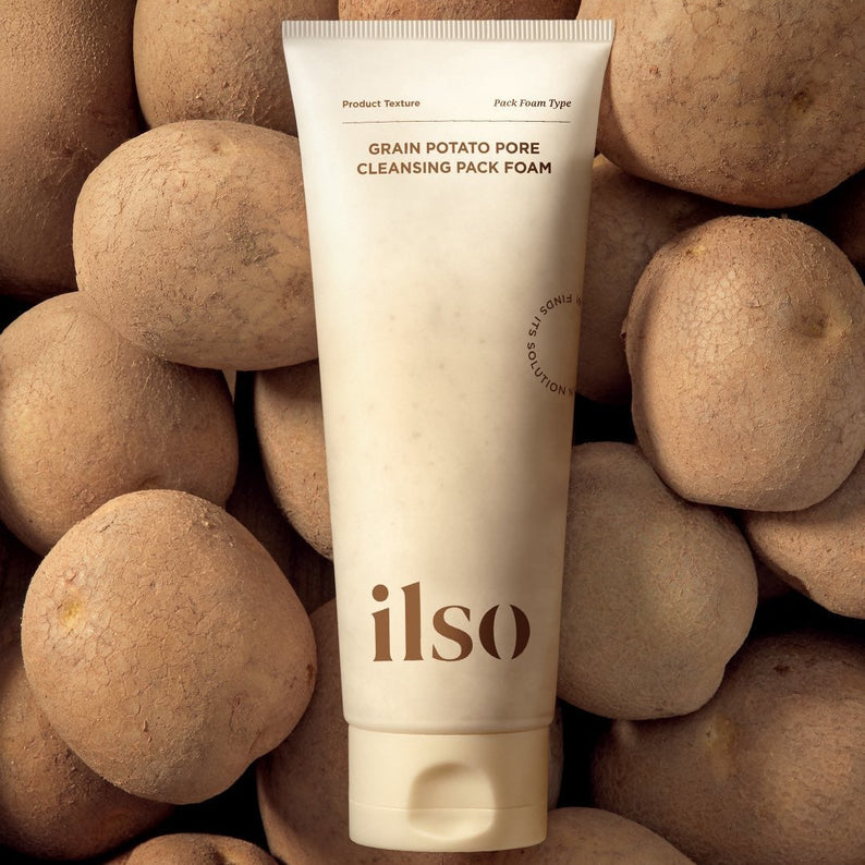 ILSO Grain Potato Cleansing Pack Foam 150ml