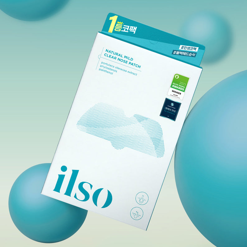 ILSO Natural Mild Clear Nose Pack