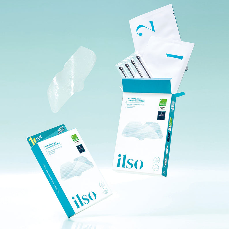 ILSO Natural Mild Clear Nose Pack