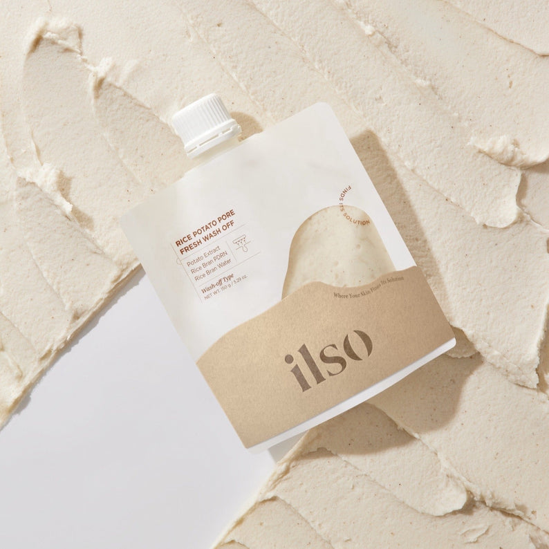ILSO Rice Potato Pore Fresh Wash-Off 150g