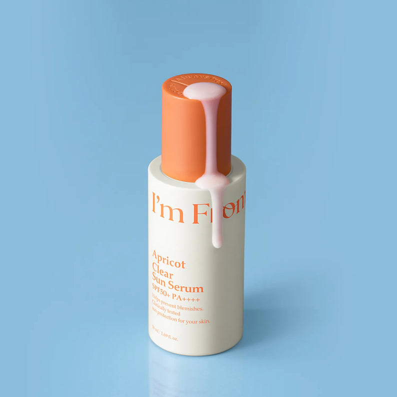 I'M FROM Apricot Clear Sun Serum 50ml