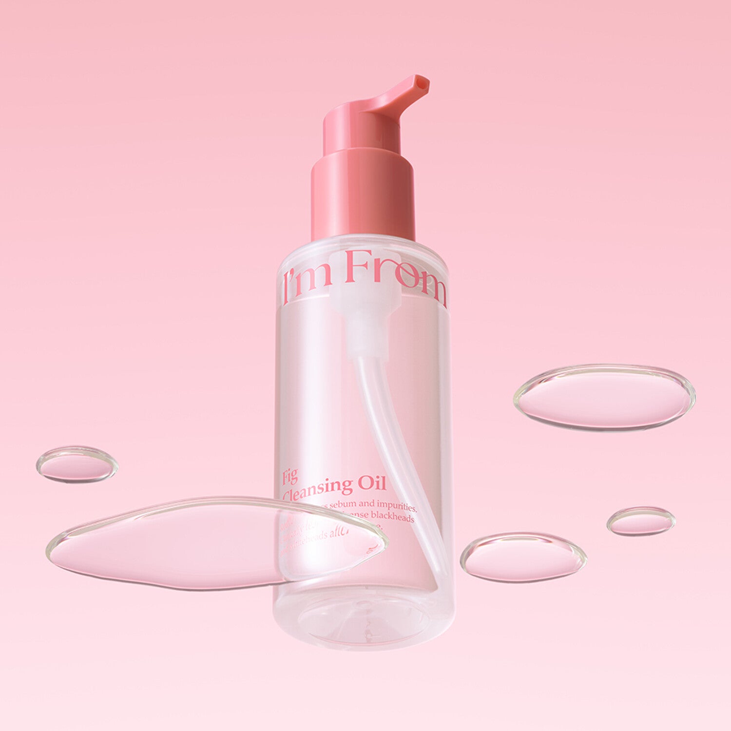 I'M FROM Fig Cleansing Oil 200ml