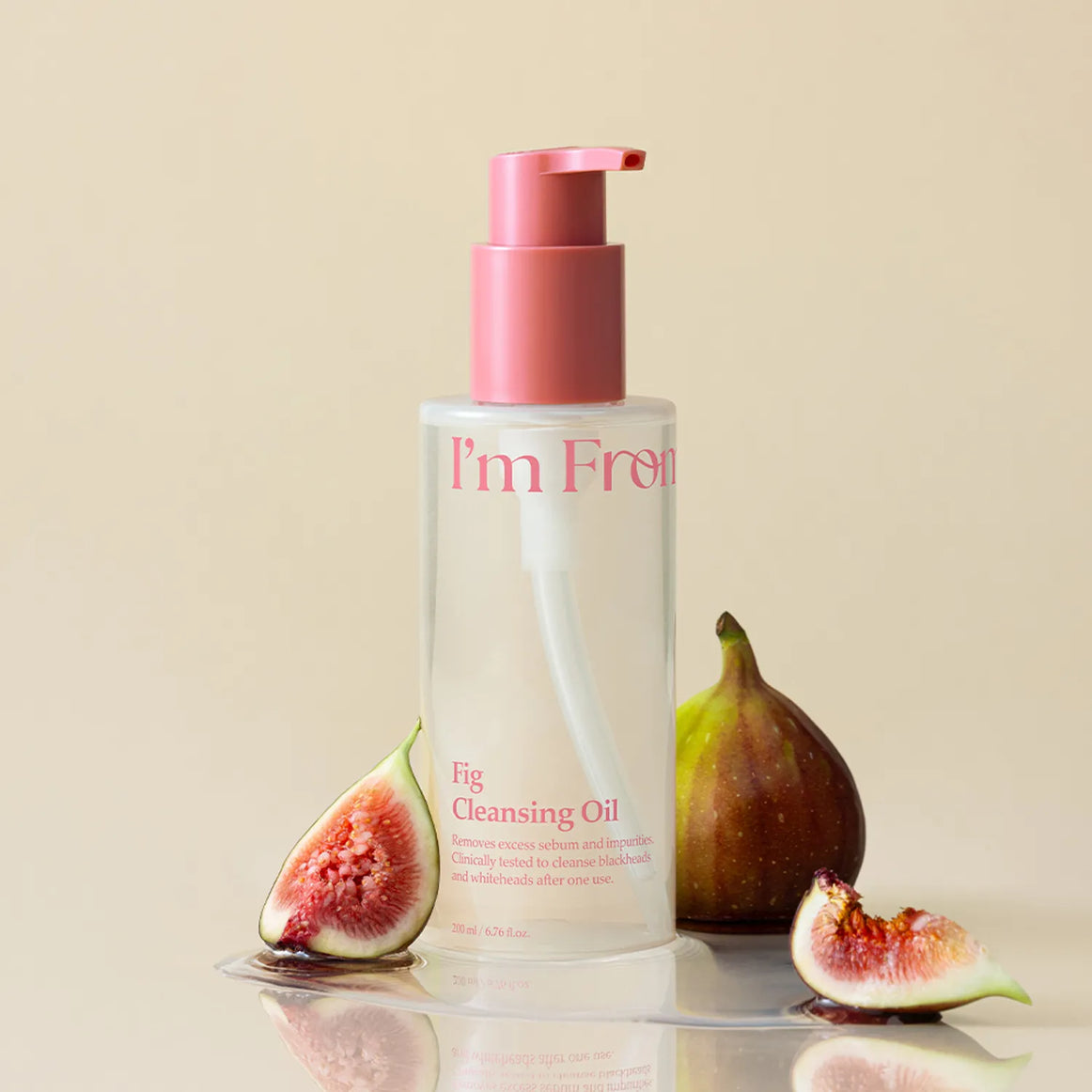I'M FROM Fig Cleansing Oil 200ml