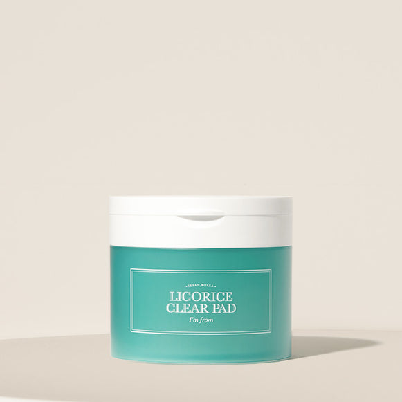 I'M FROM Licorice Clear Pad 60p 200ml disponible sur Ma petite Coree, ton Eshop 100% K-beauty en direct de Seoul