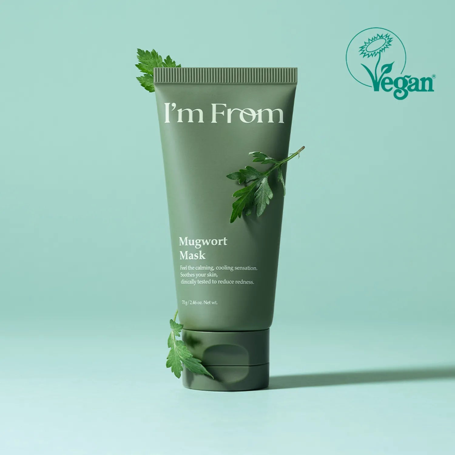 I'M FROM Mugwort Mask 70g