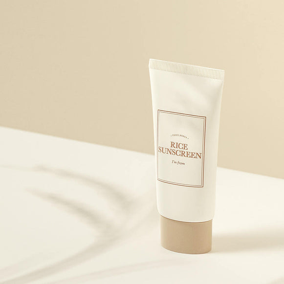 I'M FROM Rice Sunscreen 50ml disponible sur Ma petite Coree, ton Eshop 100% K-beauty en direct de Seoul