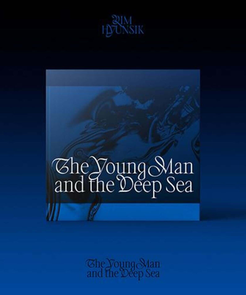 IM HYUNSIK - 2nd Album [The Young Man and the Deep Sea] - Album Kpop, couverture bleue mer profonde, visuel produit