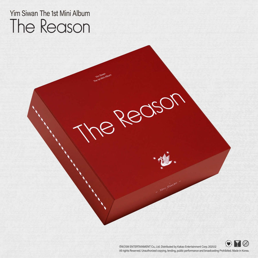 IM SIWAN - 1st Album [The Reason] - Album Kpop