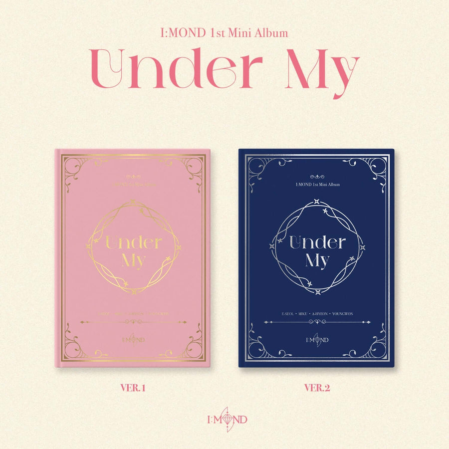 I:MOND - 1st MINI ALBUM [Under My] (Set) - Album Kpop